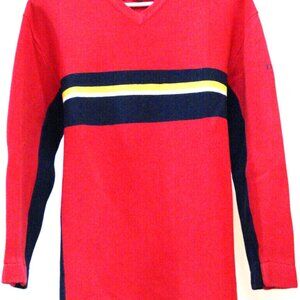 Vintage Fila Sport Crewneck Color Block Sweatshirt. Used.